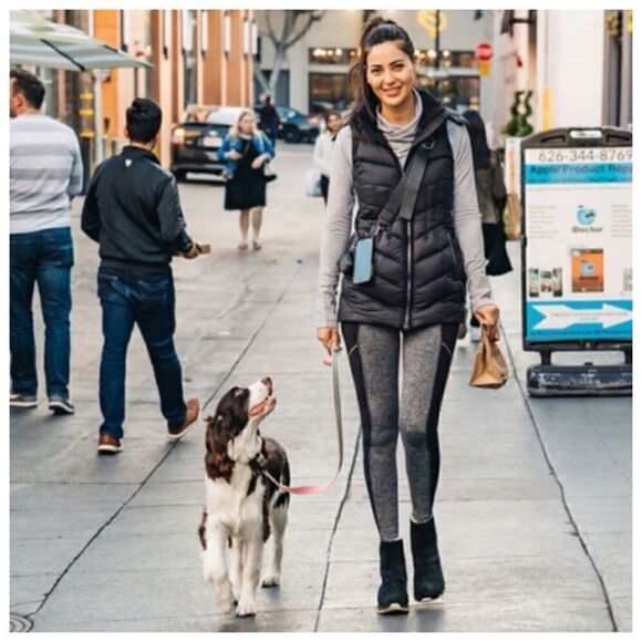 Athleta Metro Drifter High Rise Leggings Size S - Picture 3 of 8